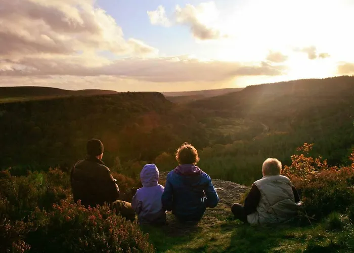 Horská chata High Oaks Grange -